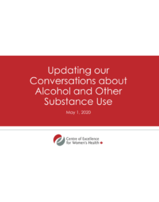 Updating our Conversations about Alcohol and Other Substance Use