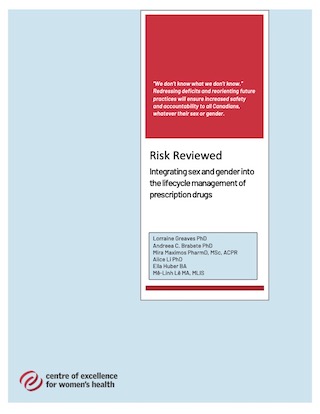 Risk Reviewed: Integrating Sex and Gender into the Lifecycle Management of Prescription Drugs