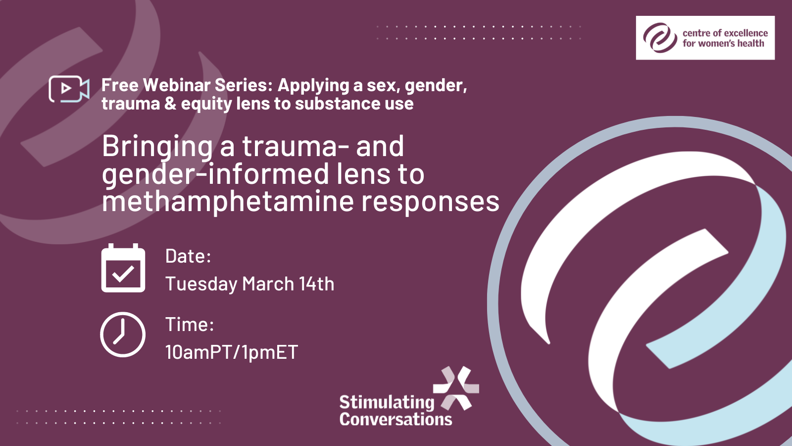 Bringing a trauma- and gender-informed lens to methamphetamine responses