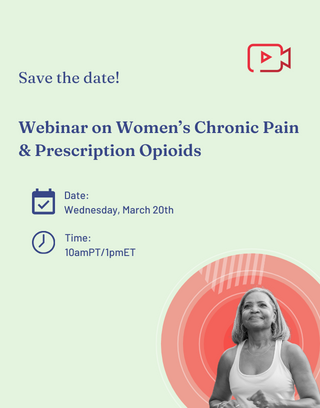 Women’s Chronic Pain & Prescription Opioids