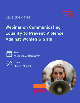 Communicating Equality to Prevent Violence Against Women & Girls