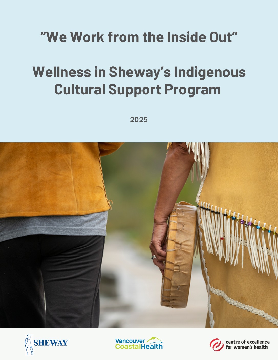 “We Work from the Inside Out” – Wellness in Sheway’s Indigenous Cultural Support Program