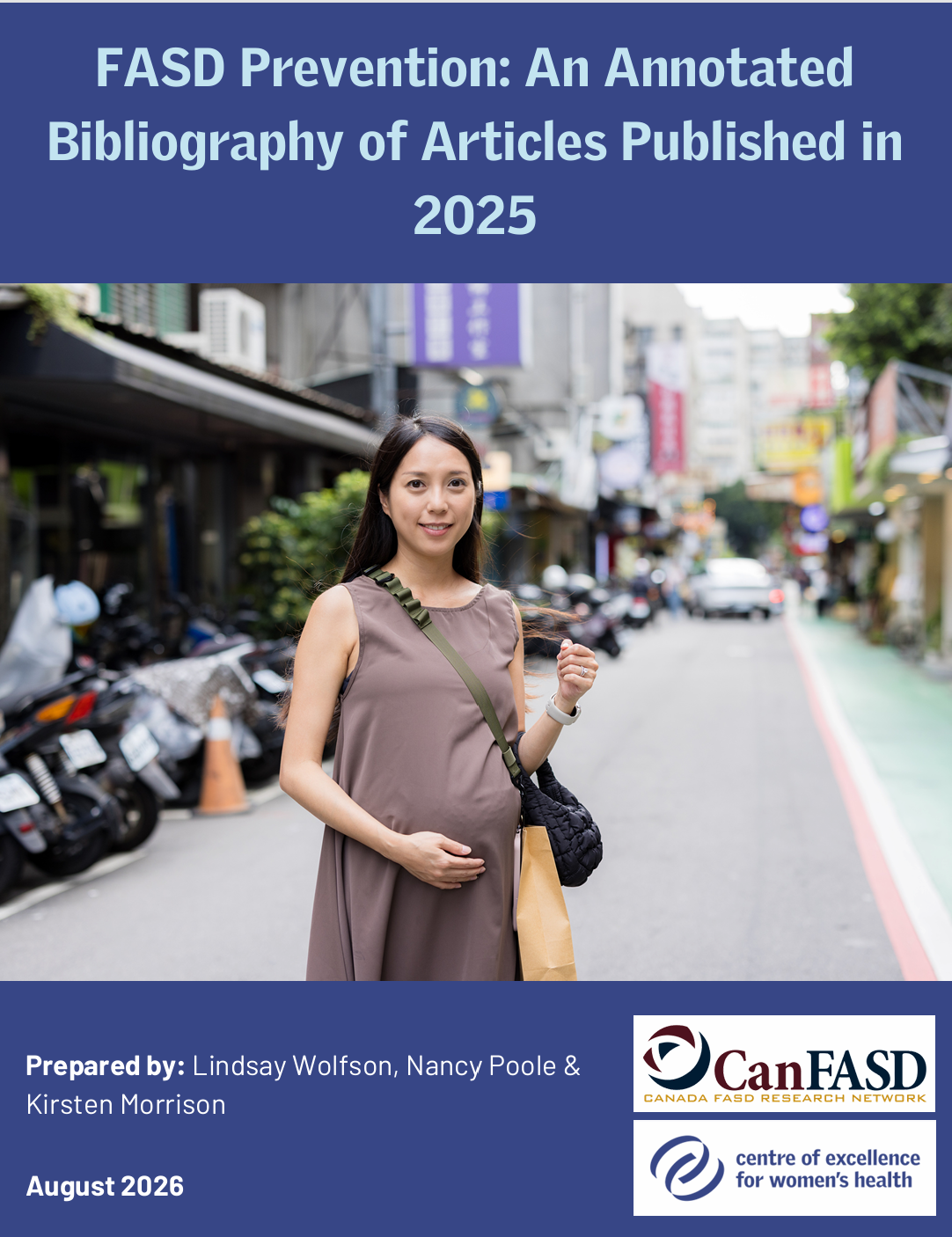 FASD Prevention: An Annotated Bibliography of Articles Published in 2025